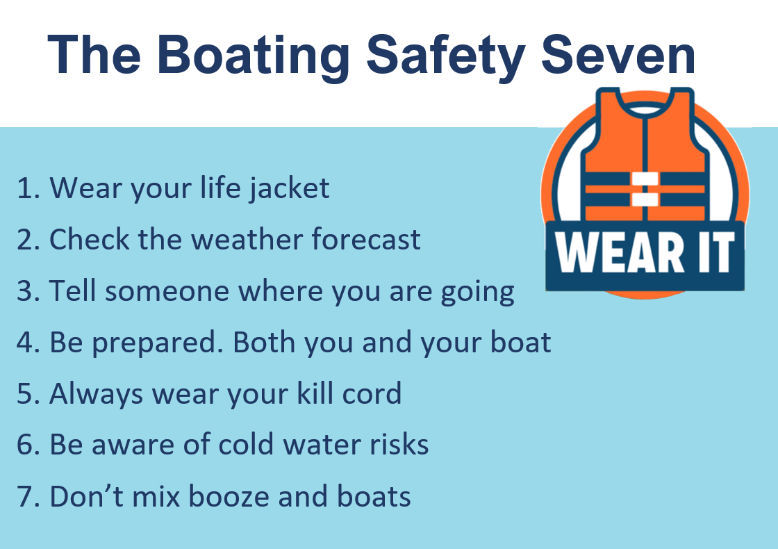 boating safety seven