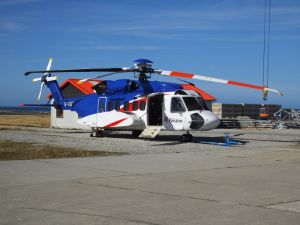 Sikorsky S92 S Luxton Crew change helicopter operated by Bristow articles