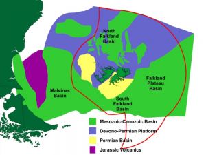 Fig 1. Regional basins map