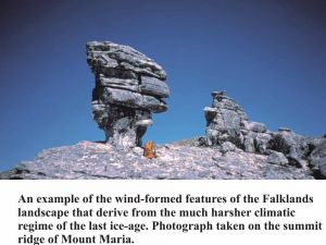 Fig.13. Craggy Falklands Scenery